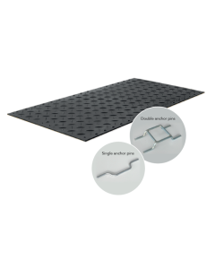 MultiTrack Ground Protection Mat 2435mm x 1215mm x 13mm