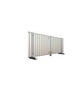 Steel Hoarding Vehicle Access Gate - L 4314mm x W 42mm x H 2000mm - 65kg - Pre-Galv