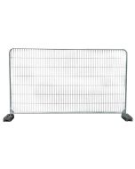 Temporary Fencing -  Round Top Panel - L 3450mm x H 2025mm - 15kg - Galv Steel 