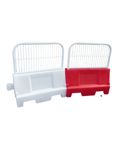 Evo Stackable Road Safety Barrier (1m, 1.2m, 1.5m)
