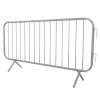 Heavy Duty Galvanised Pedestrian Barrier 2.3m - 12mm Inserts