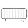 Hybrid Pedestrian Barrier 2.3m - Hook and Eye - 5mm Wire Insert