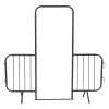 Walkthrough Barrier Fixed Leg - Black