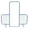 Walkthrough Barrier Fixed Leg - Blue