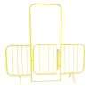 Walkthrough Gated Barrier Fixed Leg - Yellow