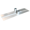 Flat Footing for Hawk & Infinity Pedestrian Barriers