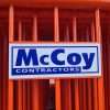 Branded Stickers – Durable Laminated RAL Colour Site Branding with Custom Logo on fencing | Securasite